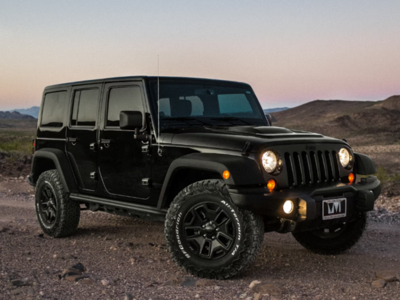 Just In!  2022 Jeep Wangler XL!